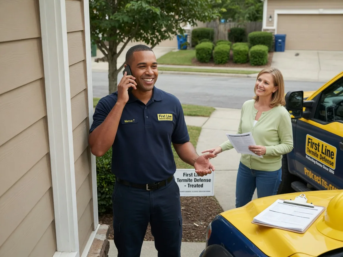 Termite Treatment Doran, VA FAQs